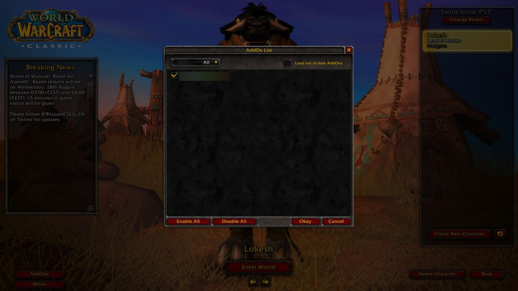 install addons for wow on a mac