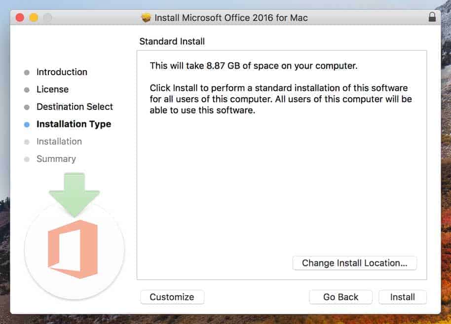 i want to buy office for mac as software 2016